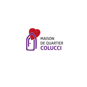 Logo maison de quartier Colucci